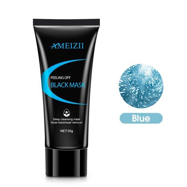 Peeling Bamboo and Aloe Vera Extract Facial Mask Treatments & Masks Shop3184001 Store blue