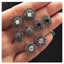 Personality Party Stud Earrings Set Stud Earrings KISSWIFE Official Store Silver112