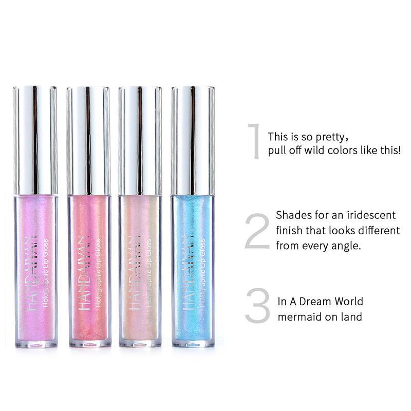 Pigment Polarized Lip Gloss Lip Gloss Makeup Retail Store