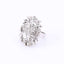 Plant Pattern Crystal Bridal Jewelry Sets For Women Bridal Jewelry Sets Carol Jewelry