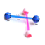 Plastic Tongue Ring Navel Body Jewelry Body Jewelry Nana93 Store