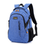 Polyester Laptop College Backpack for Men Backpacks TAIKKSS MEN BACKPACK Store Blue