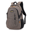 Polyester Laptop College Backpack for Men Backpacks TAIKKSS MEN BACKPACK Store Brown
