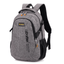 Polyester Laptop College Backpack for Men Backpacks TAIKKSS MEN BACKPACK Store Gray
