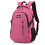 Polyester Laptop College Backpack for Men Backpacks TAIKKSS MEN BACKPACK Store Pink