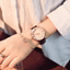 Polygonal Dial Leather Waterproof Bracelet Watch For Women Women's Watches WILLIAN TELL store pink glass black