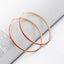 Popular Circle Earrings Hoop Earrings YFJEWE ZW Store