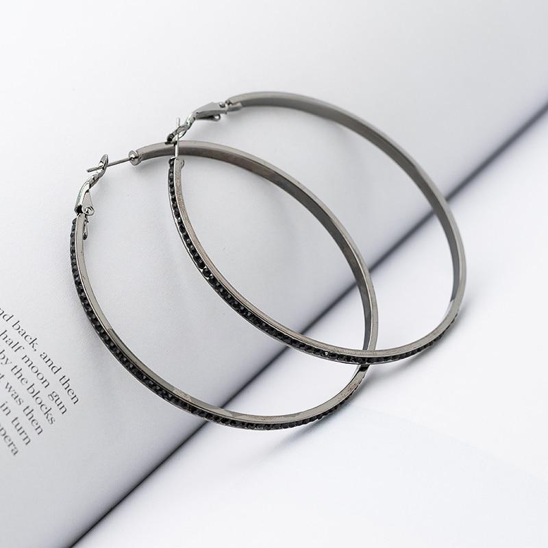 Popular Circle Earrings Hoop Earrings YFJEWE ZW Store