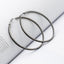 Popular Circle Earrings Hoop Earrings YFJEWE ZW Store