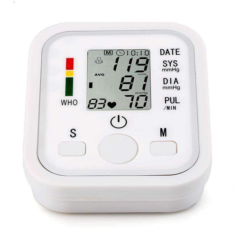 Portable Digital Upper Arm Blood Pressure Monitor Tonometer Blood Pressure careare Store