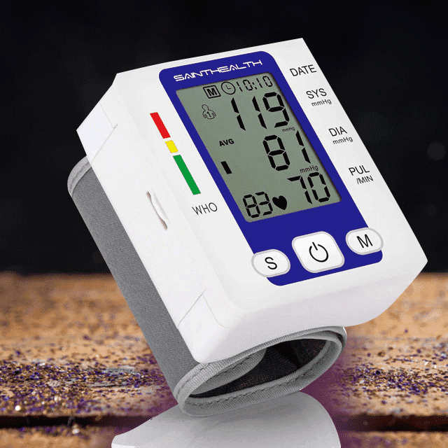 Portable Health Care Electric Blood Pressure Monitor Blood Pressure JZK Life House Store