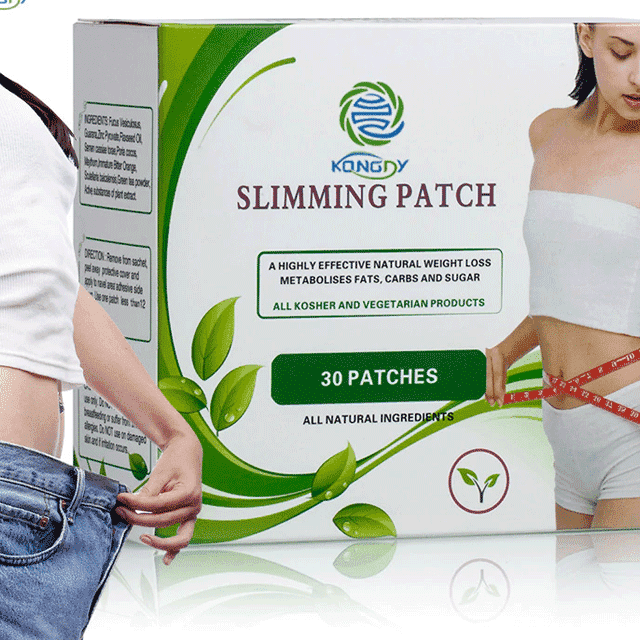 Powerful Fat Burning Herbal Navel Slimming Patch Weight Loss Products Slimming Product KONGDY Healthy Store
