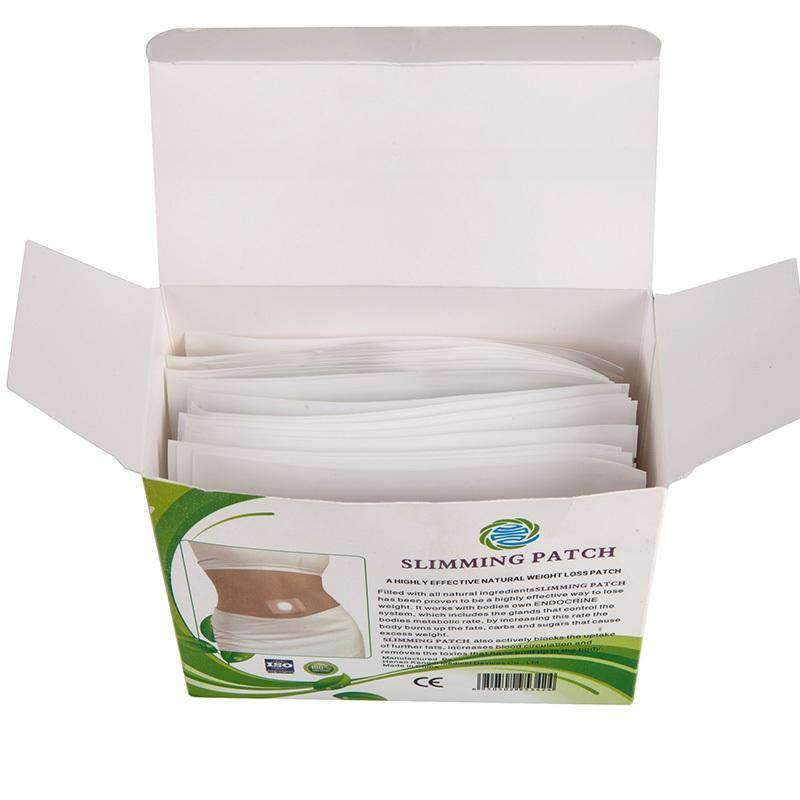 Powerful Fat Burning Herbal Navel Slimming Patch Weight Loss Products Slimming Product KONGDY Healthy Store