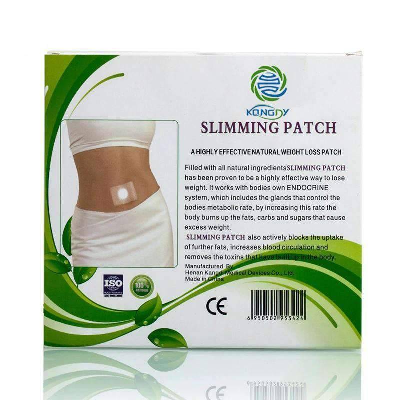 Powerful Fat Burning Herbal Navel Slimming Patch Weight Loss Products Slimming Product KONGDY Healthy Store