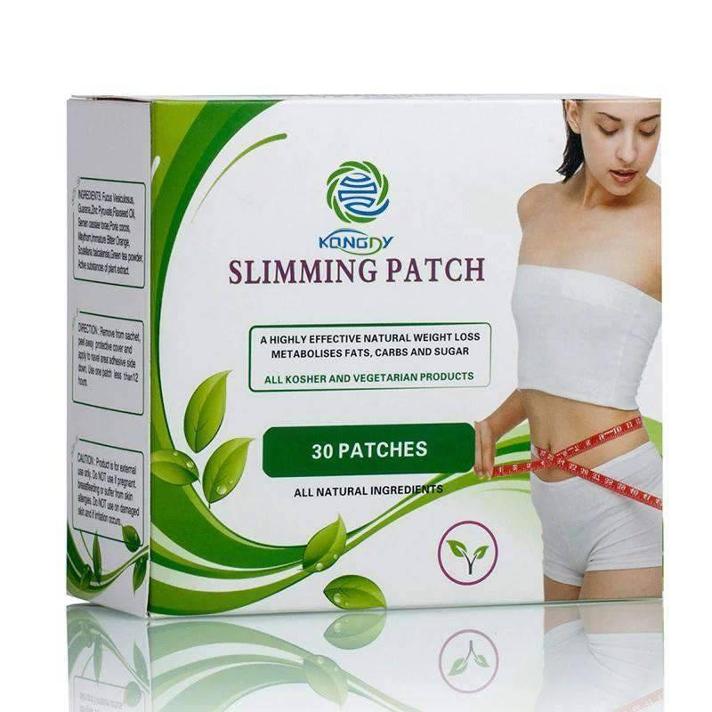 Powerful Fat Burning Herbal Navel Slimming Patch Weight Loss Products Slimming Product KONGDY Healthy Store