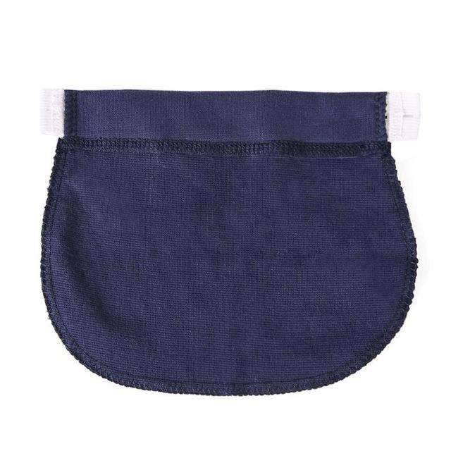 Pregnancy Support Elastic Waist Extender Maternity Waistband Spuc Belts Luka Baby Store Blue