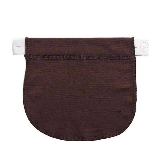 Pregnancy Support Elastic Waist Extender Maternity Waistband Spuc Belts Luka Baby Store Coffee