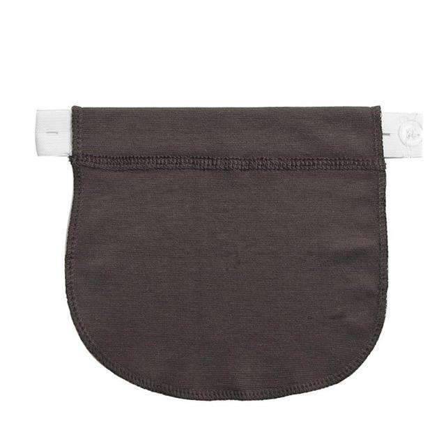 Pregnancy Support Elastic Waist Extender Maternity Waistband Spuc Belts Luka Baby Store Dark Grey
