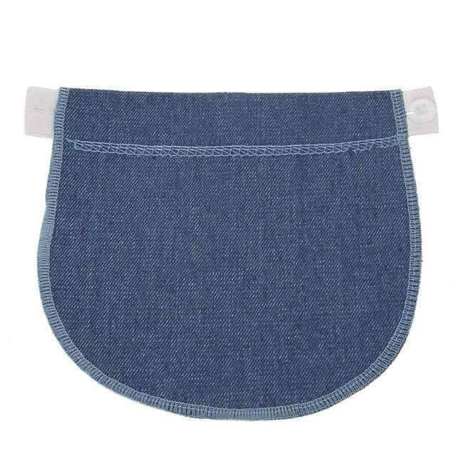 Pregnancy Support Elastic Waist Extender Maternity Waistband Spuc Belts Luka Baby Store Deep Blue
