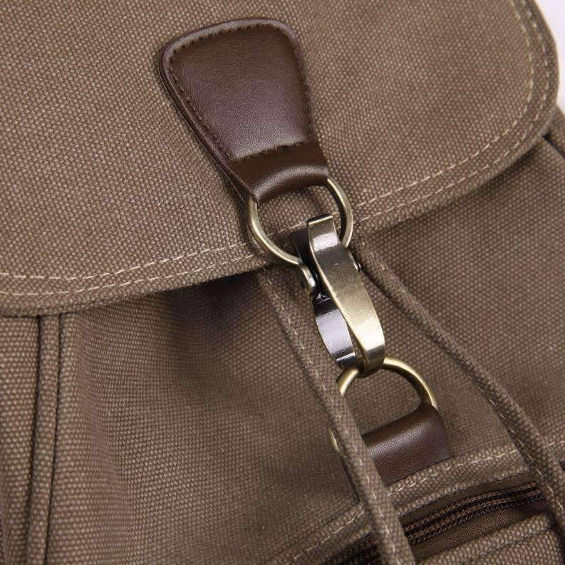 Preppy Style School Bag Canvas Style Backpacks for Women Backpacks CHUWANGLIN Official Store