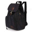 Preppy Style School Bag Canvas Style Backpacks for Women Backpacks CHUWANGLIN Official Store Black