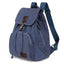 Preppy Style School Bag Canvas Style Backpacks for Women Backpacks CHUWANGLIN Official Store Blue