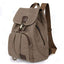 Preppy Style School Bag Canvas Style Backpacks for Women Backpacks CHUWANGLIN Official Store coffee