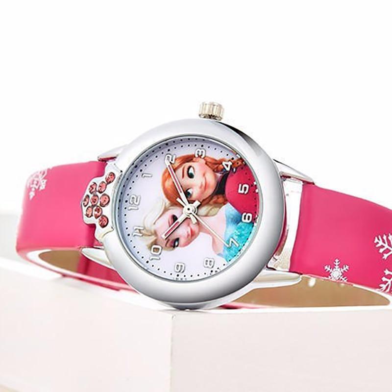 Princess Ann Cartoon Girls Watches Children's Watches Timing Store
