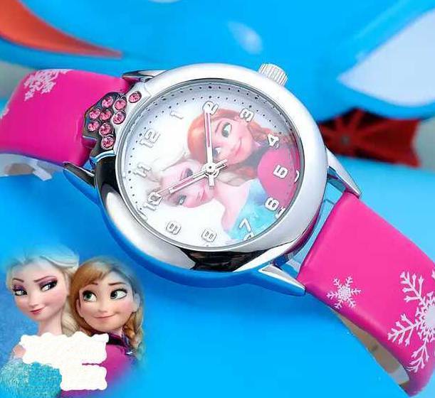 Princess Ann Cartoon Girls Watches Children's Watches Timing Store