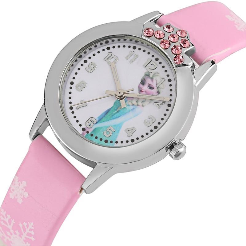 Princess Ann Cartoon Girls Watches Children's Watches Timing Store