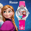 Princess Ann Cartoon Girls Watches Children's Watches Timing Store