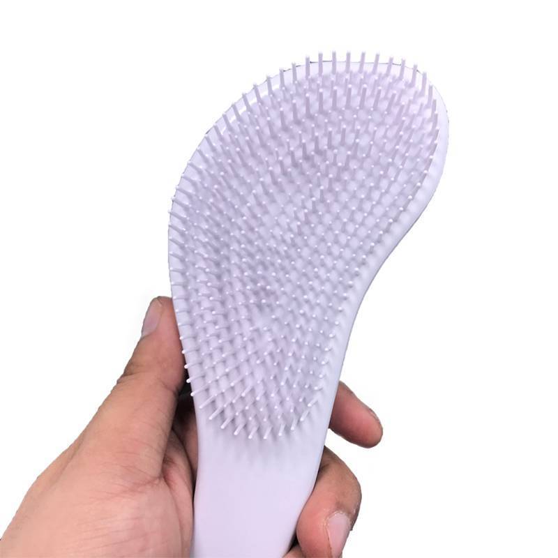 Professional Anti-Static White Angel Hair Comb Combs Shop2834028 Store