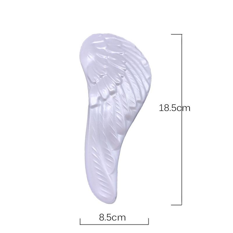 Professional Anti-Static White Angel Hair Comb Combs Shop2834028 Store