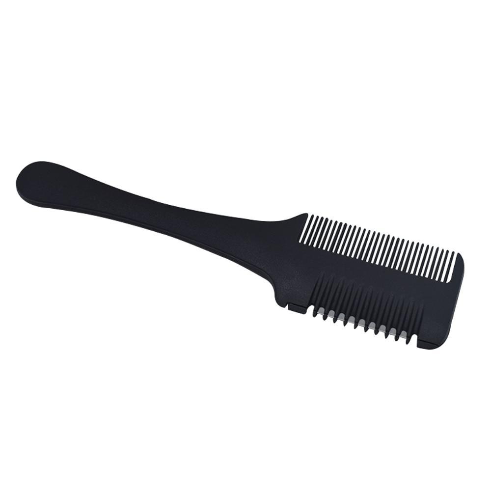 Professional Black Handle Cutting Hair Comb Razor Combs You are so beautiful