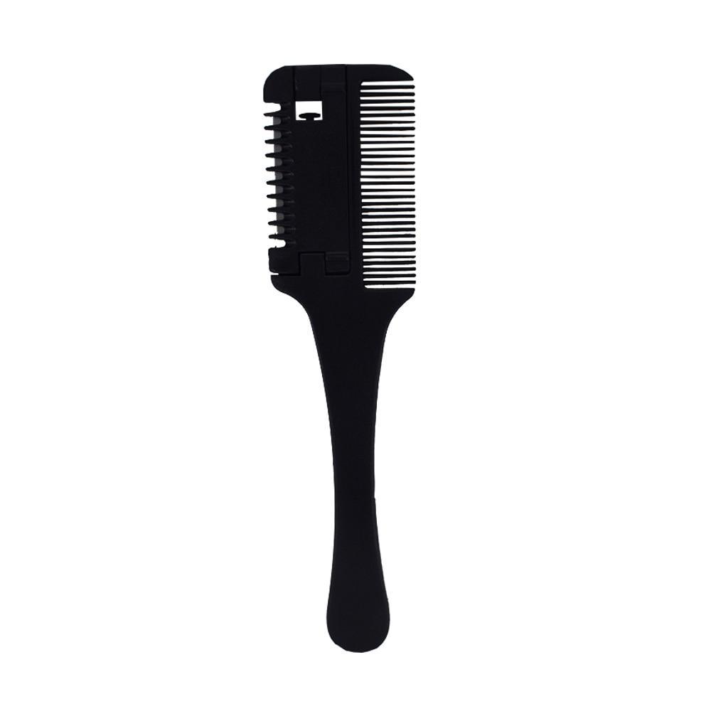 Professional Black Handle Cutting Hair Comb Razor Combs You are so beautiful