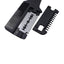 Professional Black Handle Cutting Hair Comb Razor Combs You are so beautiful