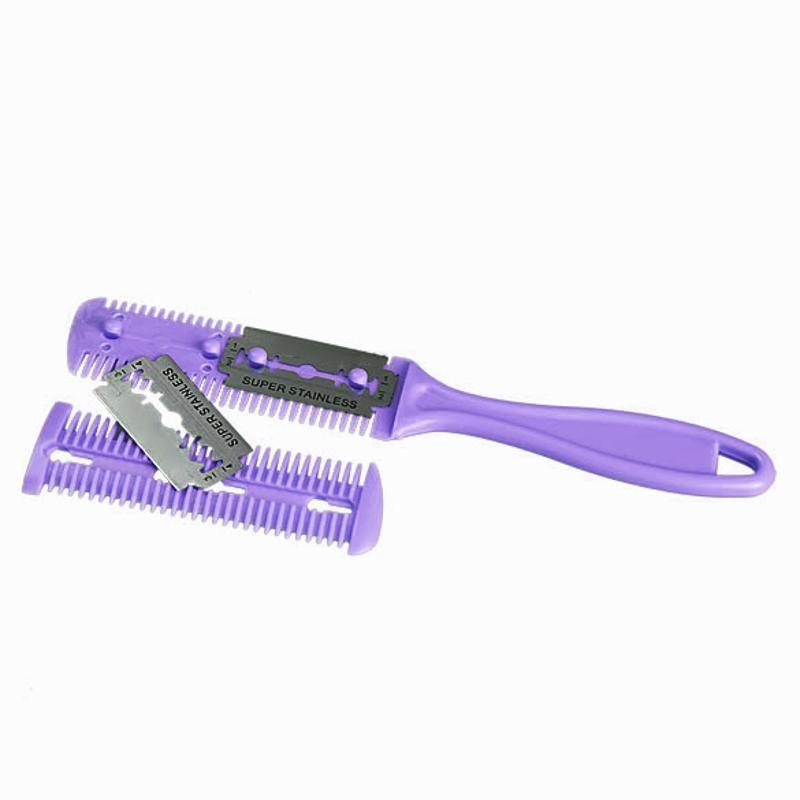 Professional Dual Side Blade Hairclipper Hair Brush Combs iFashion Beauty