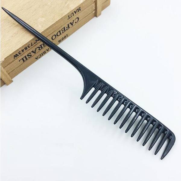 Professional Salon Barber Hair Brush Combs Elf's Garden Store Black