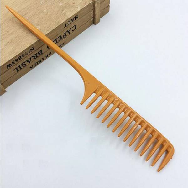 Professional Salon Barber Hair Brush Combs Elf's Garden Store Yellow