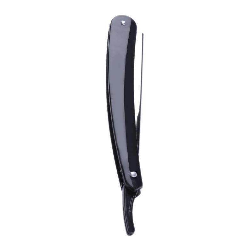 Professional Straight Shaving Razor Knife For Men Razor iFashion Beauty Black