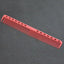 Professional Styling Tool Comb Hair Brush Combs 2 Butterflies Store Red