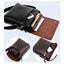 PU Leather Crossbody Bags for Men Crossbody Bags VORMOR Official Store