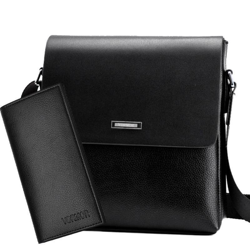 PU Leather Crossbody Bags for Men Crossbody Bags VORMOR Official Store