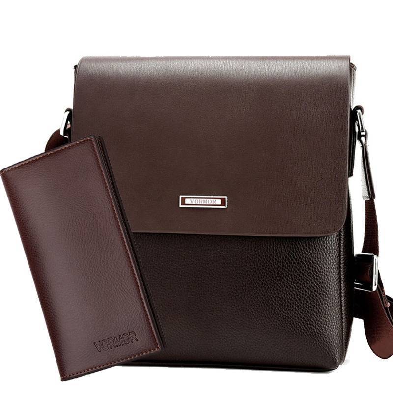 PU Leather Crossbody Bags for Men Crossbody Bags VORMOR Official Store