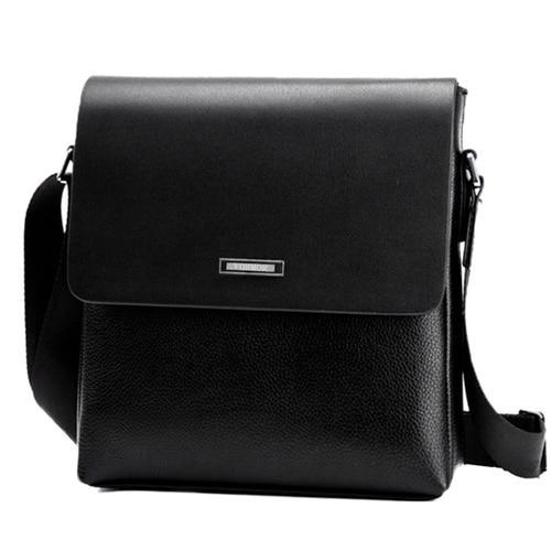 PU Leather Crossbody Bags for Men Crossbody Bags VORMOR Official Store Black China
