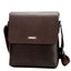 PU Leather Crossbody Bags for Men Crossbody Bags VORMOR Official Store Brown China