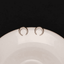 Punk Style Rounded Stud Earrings For Women With Push Back Stud Earrings H:HYDE SRjewelry Store
