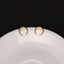Punk Style Rounded Stud Earrings For Women With Push Back Stud Earrings H:HYDE SRjewelry Store J89434