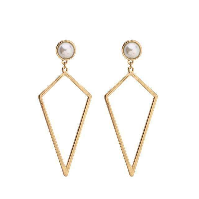 Punk Style Rounded Stud Earrings For Women With Push Back Stud Earrings H:HYDE SRjewelry Store J90557