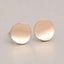 Punk Style Rounded Stud Earrings For Women With Push Back Stud Earrings H:HYDE SRjewelry Store M22202